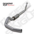 Diamond Eye KIT 5in TB SGL AL: 94-02 DODGE CUMMINS 5.9L - depK5216A