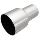 MagnaFlow 2.5in-4in Stainless Steel Transition 7in Long - mag10763