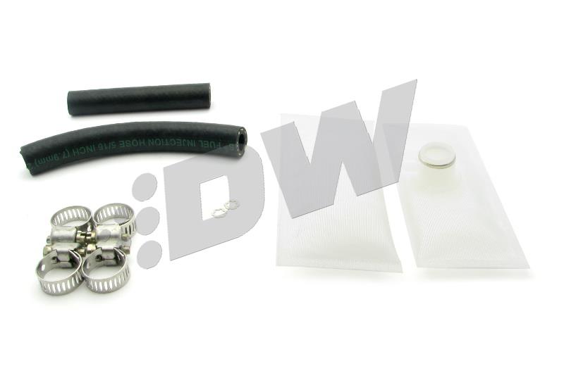 DeatschWerks 99-04 Ford Lightning / 02-03 Harley F150 Fuel Pump Set up Kit - dw9-1013