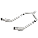 MagnaFlow Conv DF 05-10 Ford Mustang 4.0L Y-Pipe Assembly - mag23012