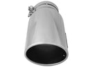 aFe MACH Force-Xp 5in Inlet x 7in Outlet x 15in length 304 Stainless Steel Exhaust Tip - afe49T50702-P15