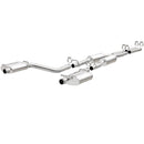MagnaFlow Cat-Back SS 2.5in Dual Split Rear Exit (OEM Tips) 15-16 Dodge/Chrysler Charger/300 5.7L V8 - mag19226