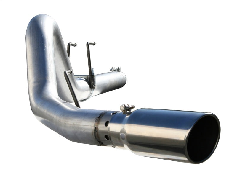 aFe MACHForce XP Exhausts DPF-Back SS-409 EXH DB Ford Diesel Trucks 8-10 V8-6.4L (td) - afe49-43006