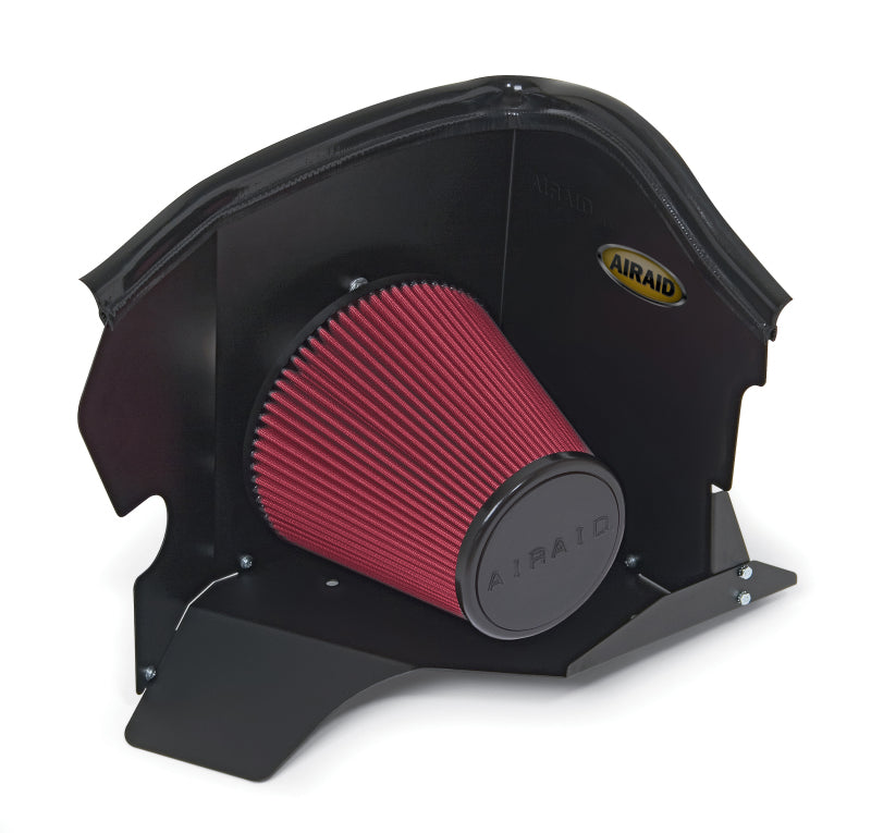 Airaid 04-07 Ford F-150 4.6L / 05-07 F-150 4.2L V6 CAD Intake System w/o Tube (Dry / Red Media) - air401-141-1