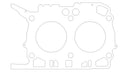 Cometic Subaru FA20/FB25 89.5mm .032inch LHS MLX Head Gasket - cgC4589-032