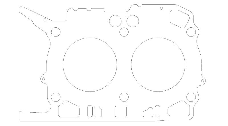 Cometic Subaru FA20/FB25 89.5mm .032inch LHS MLX Head Gasket - cgC4589-032