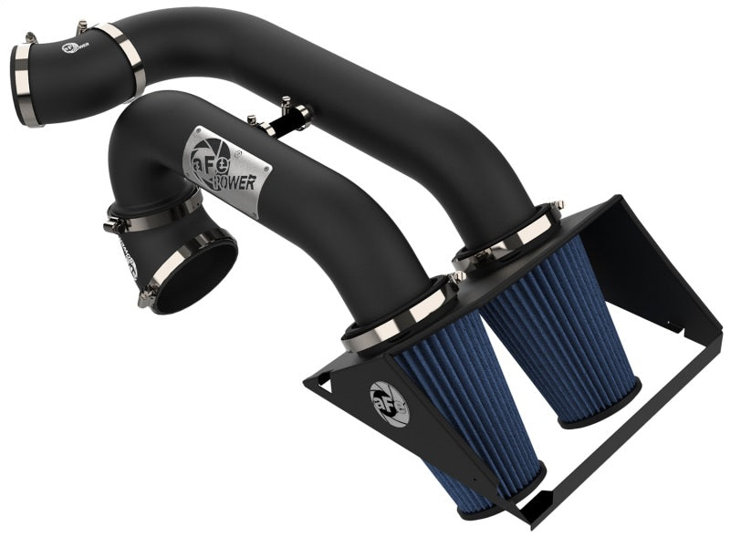 aFe Magnum FORCE Stage-2 Pro 5R Cold Air Intake System 15-17 Ford F-150 V6 2.7L (tt) - afe54-22642-B