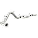 MagnaFlow 13-14 Ford F-150 V6 3.7L SS Cat-Back Dual Same Side P/S Rear Exit Perf Exhaust Sys - mag15323