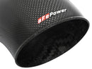 aFe Momentum GT Carbon Fiber Dynamic Air Scoop 15-18 Dodge Challenger V6-3.6L/V8-5.7L/6.4L HEMI - afe54-72203-SF