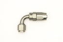 DeatschWerks 6AN Female Swivel 90-Degree Hose End CPE - dw6-02-0803