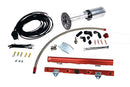 Aeromotive C6 Corvette Fuel System - A1000/LS7 Rails/Wire Kit/Fittings - aer17178