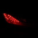 ANZO 2010-2013 Hyundai Genesis LED Taillights Smoke - anz321332