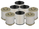 aFe Pro GUARD D2 Fuel Filter 08-10 Ford Diesel Trucks V8 6.4L (td) (4 Pack) - afe44-FF013-MB