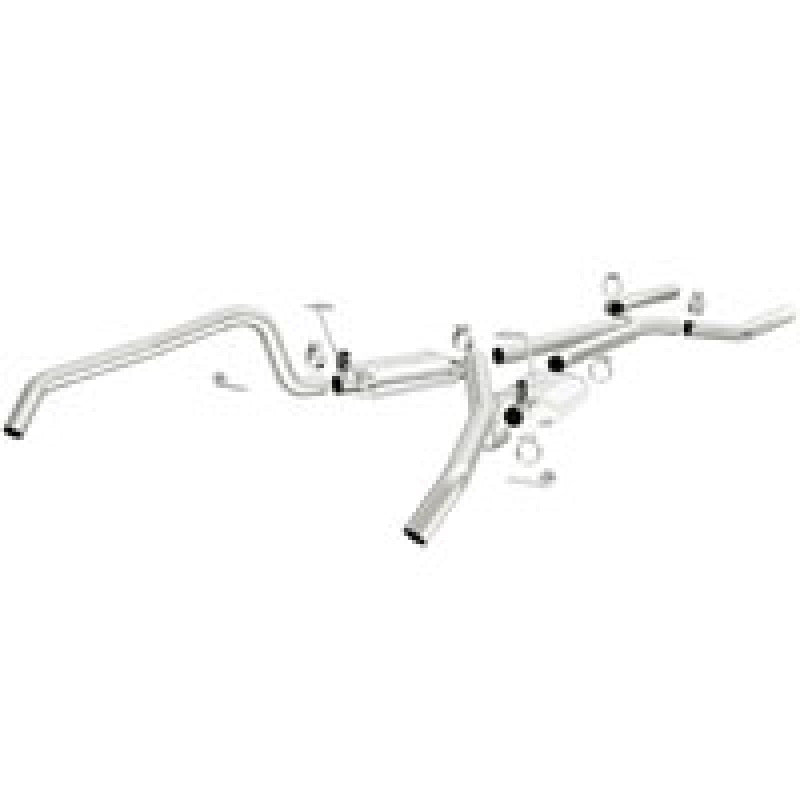 MagnaFlow Sys C/B 67-72 F-Body 2.50inch w/Tru-X - mag15896