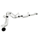 MagnaFlow 2014 Chevy/GMC Silverado/Sierra 1500 V8 6.2L SS Cat-Back Single P/S Rear Side Exit Exhaust - mag15318