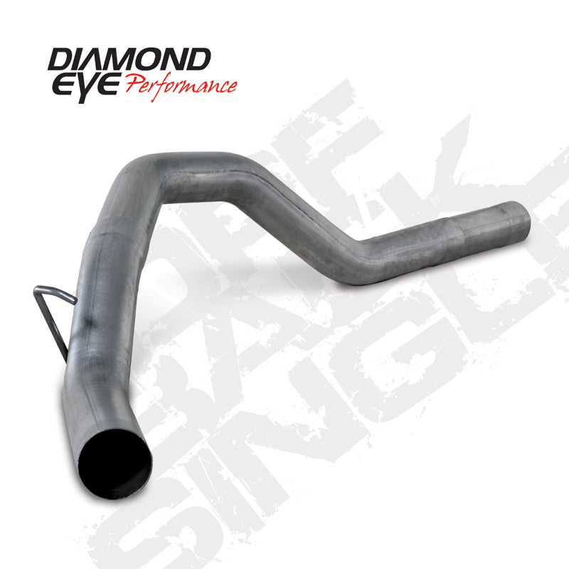 Diamond Eye KIT 4in DPF-BACK SGL SS: DODGE 6.7L 2500 2014 SHORT BOX CREW CAB & MEGA CAB - depK4259S