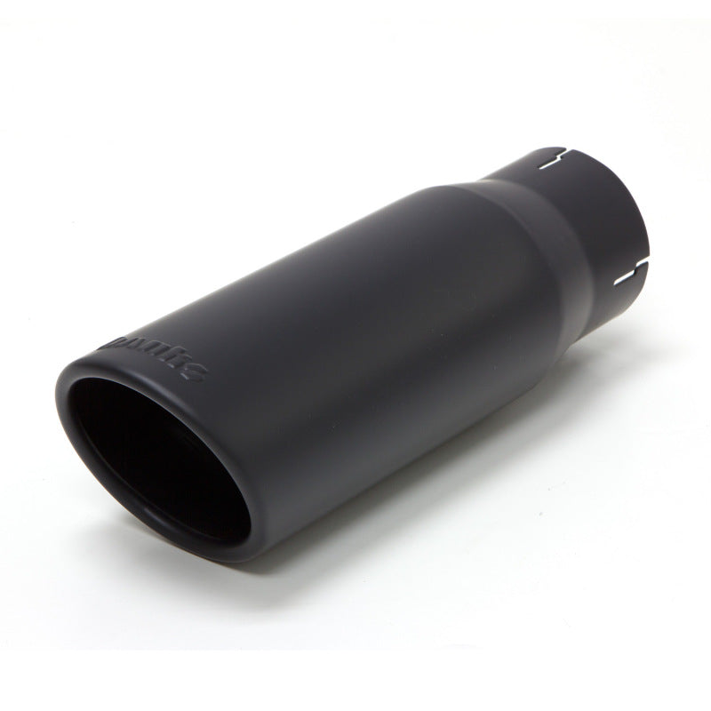 Banks Power 07-14 Toyota 4.0 FJ Cruiser Monster Exhaust Sys - SS Single Exhaust w/ Obround Black Tip - gbe48141-B
