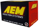 AEM 00-04 IS300 Red Short Ram Intake - aem22-464R