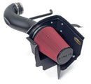 Airaid 06-10 Charger / 05-08 Magnum 5.7/6.1L Hemi CAD Intake System w/ Tube (Dry / Red Media) - air351-199