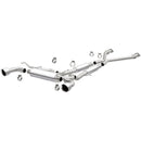 MagnaFlow Cat-Back 09-17 Nissan 370Z V6 3.7L Street Series SS 2.25in Dual Split Rear Exit Exhaust - mag19135