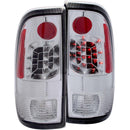 ANZO 1997-2003 Ford F-150 LED Taillights Chrome - anz311026
