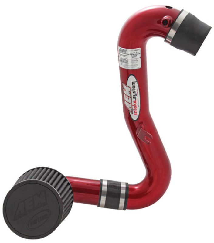 AEM 01-05 Civic DX/LX Red Short Ram Intake - aem22-503R