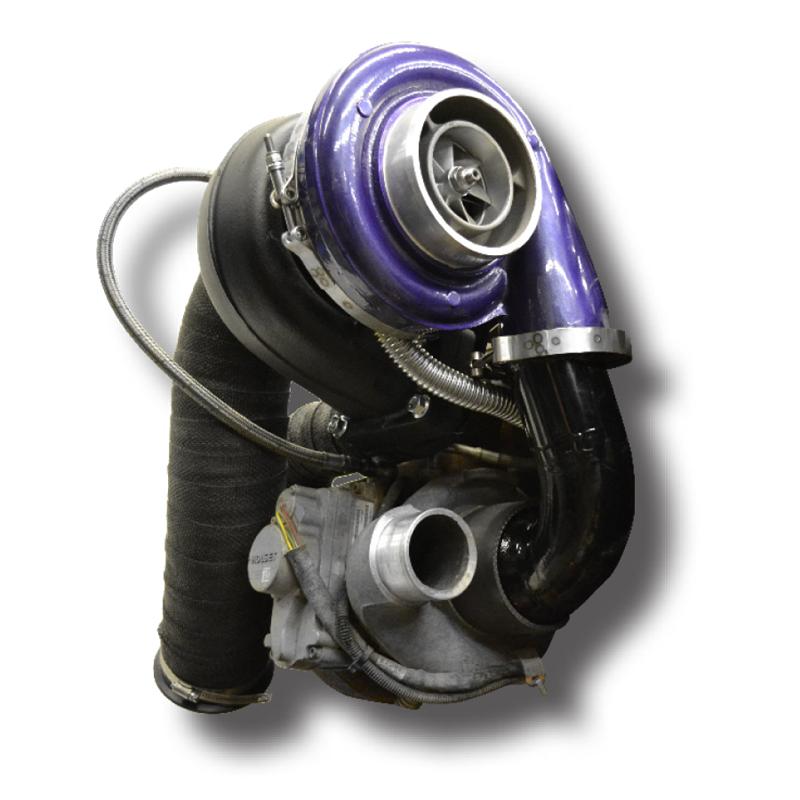 ATS Diesel 2010.5+ Dodge 6.7L Cummins Aurora Plus 7500 Compound Turbo Kit - ats2029722362