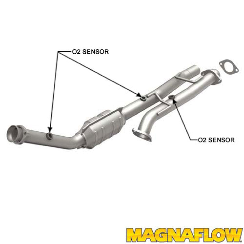 MagnaFlow Conv DF 97-01 Explorer-Mountaineer - mag23314