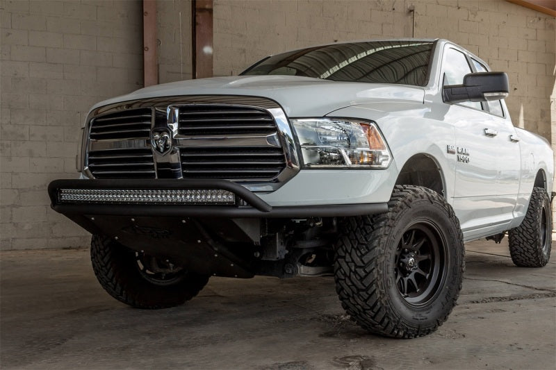 Addictive Desert Designs 09-18 Dodge 1500 RAM ADD Lite Front Bumper w/ Top Hoop - addF503842940103