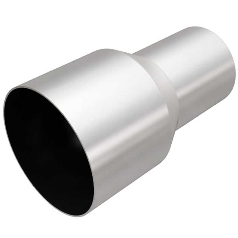 MagnaFlow 2.5in-4in Stainless Steel Transition 7in Long - mag10763