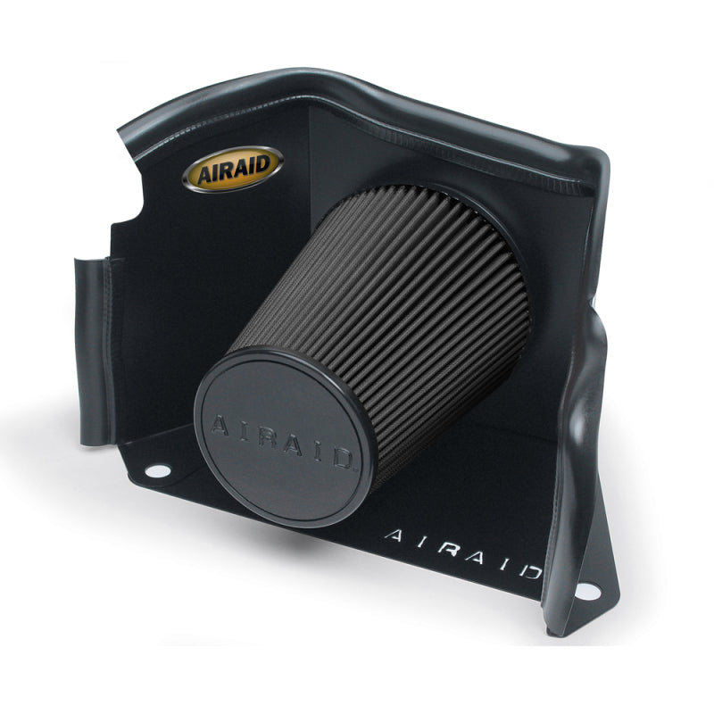 Airaid 07-09 Hummer H2/SUT 6.0L CAD Intake System w/o Tube (Dry / Black Media) - air202-183
