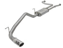 aFe MACH Force-Xp 2-1/2in Cat-Back Exhaust System w/ Polished Tip 16-17 Nissan Titan XD V8 5.6L - afe49-46125-P