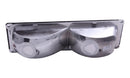 ANZO 1988-1998 Chevrolet C1500 Euro Parking Lights Smoke - anz511034