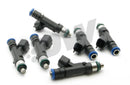 DeatschWerks 99-10 V6 Mustang 60lb Top Feed Injectors - dw18U-00-0060-6