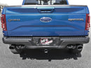 aFe MACH Force-Xp 3in to 3-1/2in 304 SS Cat-Back Exhaust w/Black Tip 17-18 Ford F-150 Raptor V6 3.5L - afe49-33094-B