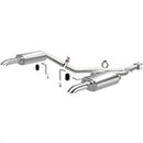 MagnaFlow SYS Cat-Back 80-82 Corvette 5.7L - mag16889