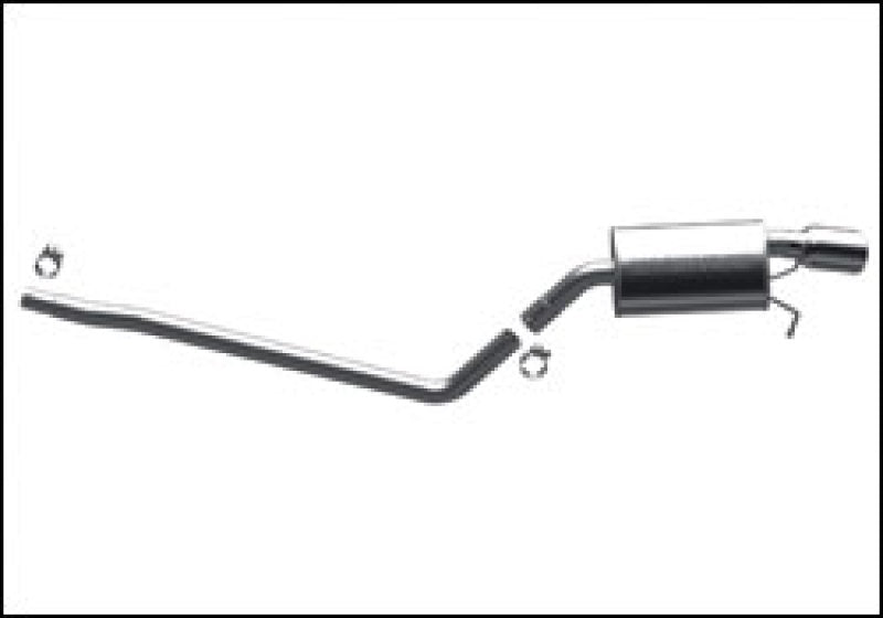 MagnaFlow Sys Cat-Back 08 Mini Cooper Clubman 1.6L - mag16854