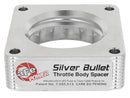 aFe Silver Bullet Throttle Body Spacer 09-18 Nissan 370Z V6-3.7L (VQ37VHR) - afe46-36007