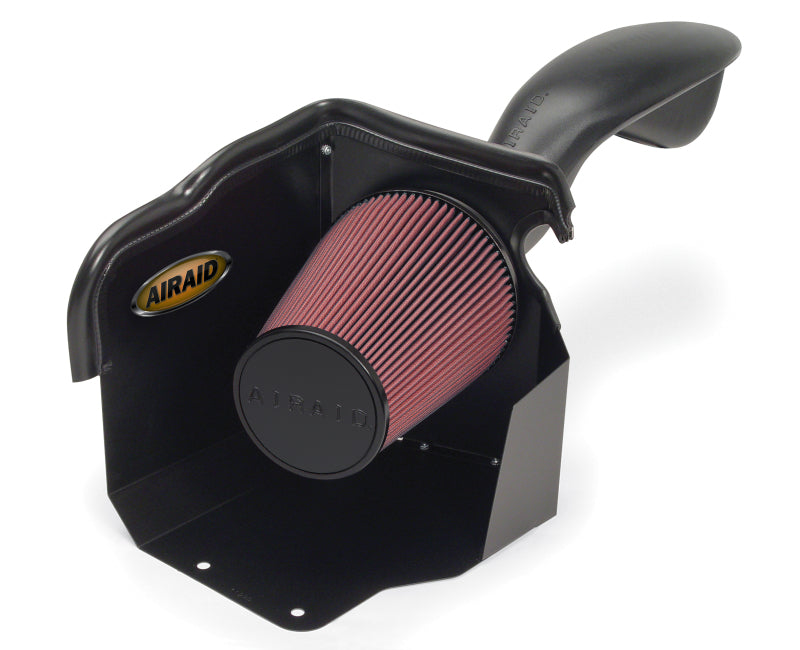 Airaid 05-06 Chevy HD 6.0L CAD Intake System w/ Tube (Oiled / Red Media) - air200-169