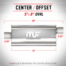 MagnaFlow Muffler Mag SS 5X8 14 2.25/2.25 O/C - mag14225