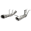 MagnaFlow 13 Ford Mustang Dual Split Rear Exit Stainless Axle-Back Cat Back Exhaust (Competition) - mag15152