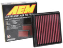 AEM 10-18 Lexus RX350 V6-3.5L F/I DryFlow Air Filter - aem28-20443