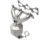 MagnaFlow Conv. DF 05-06 Hyundai Santa Fe/05-09 Tucson / 05-08 Kia Sportage D/S Manifold - mag50675