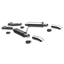 MagnaFlow SYS C/B 86-04 Mustang 2.5inch 4.6/5.0 w/ Turn Downs - mag17118