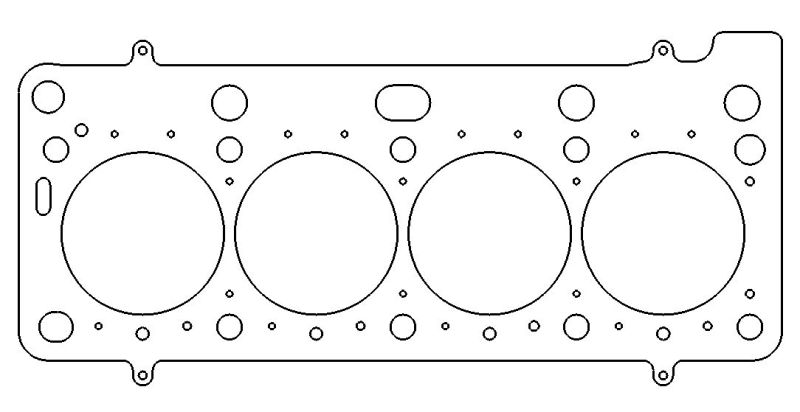 Cometic Renault Clio 89-99 F7P/F7R MOTR 16V 1.8L/2.0L 84mm .036 inch MLS Head Gasket - cgC4540-036