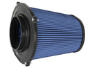 aFe Quantum Pro-5 R Air Filter Inverted Top - 5in Flange x 8in Height - Oiled P5R - afe23-91132