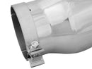 aFe MACH Force-Xp 5in Inlet x 7in Outlet x 15in length 304 Stainless Steel Exhaust Tip - afe49T50702-P15