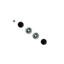 Bilstein 5100 Series 2010 Jeep Wrangler X Front 46mm Monotube Shock Absorber - bil24-146708