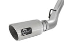 aFe LARGE Bore HD 4in Dual DPF-Back SS Exhaust w/Polished Tip 16-17 GM Diesel Truck V8-6.6L (td) LML - afe49-44080-P