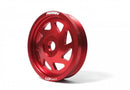 Perrin 93+ Impreza (WRX/STi) Crank Pulley - Red - paPSP-ENG-100RD